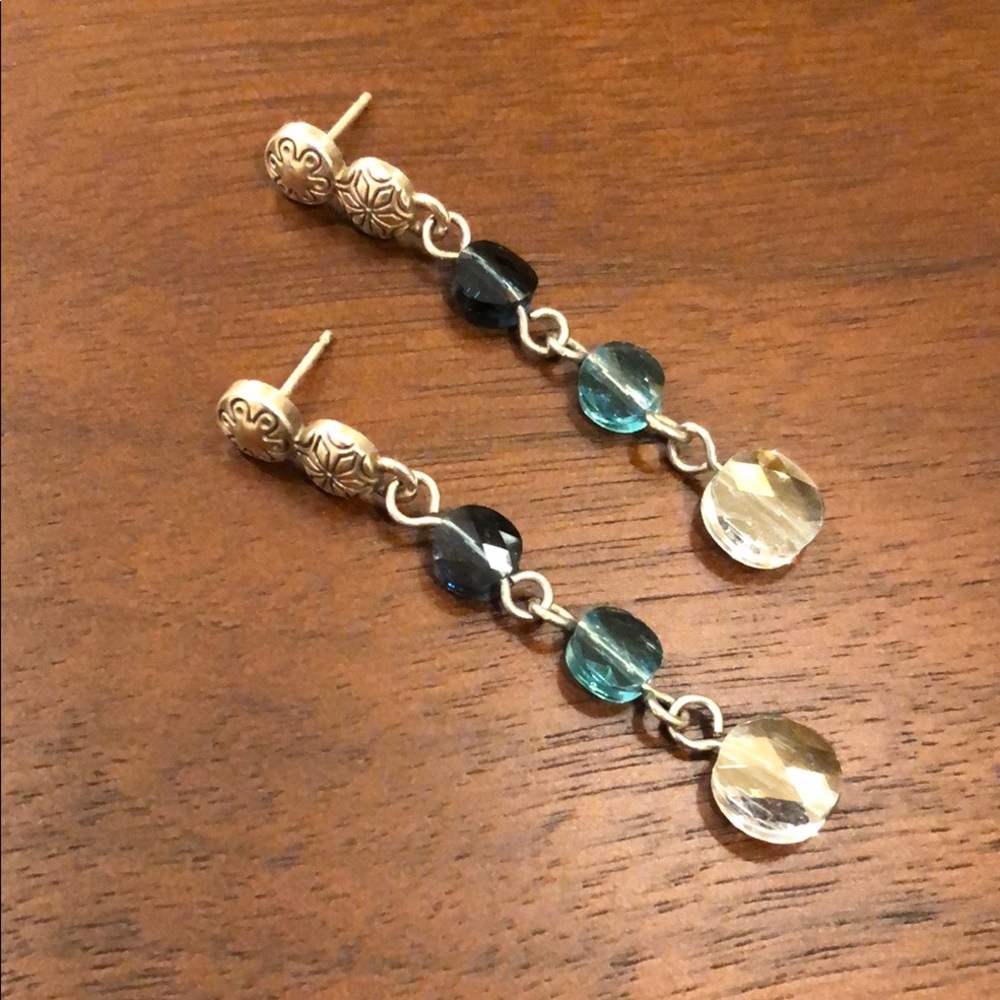 Brighton Marrakesh Blue earrings